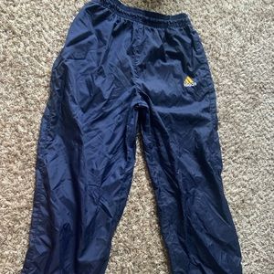vintage Adidas sweat suit pants